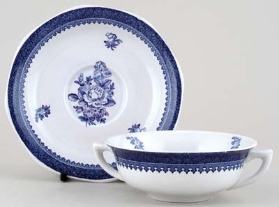 Soup Cup and Saucer